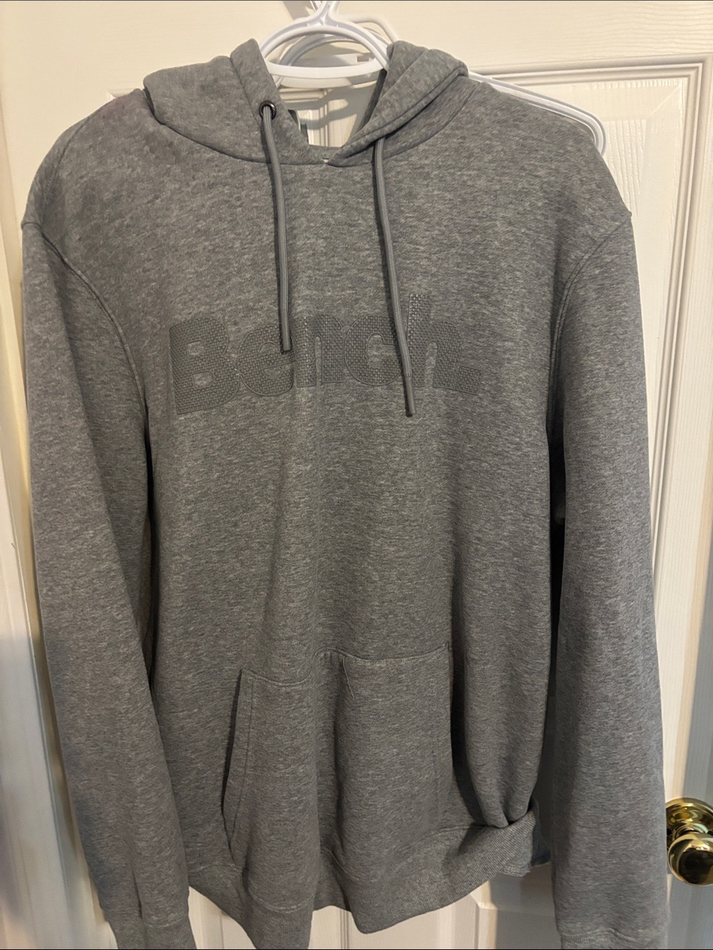 Buckle Men's Heather Gray Pullover Hoodie